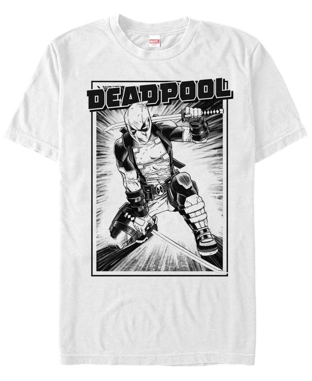 Mens Marvel Comics Deadpool Samurai Stance Tee Product Image