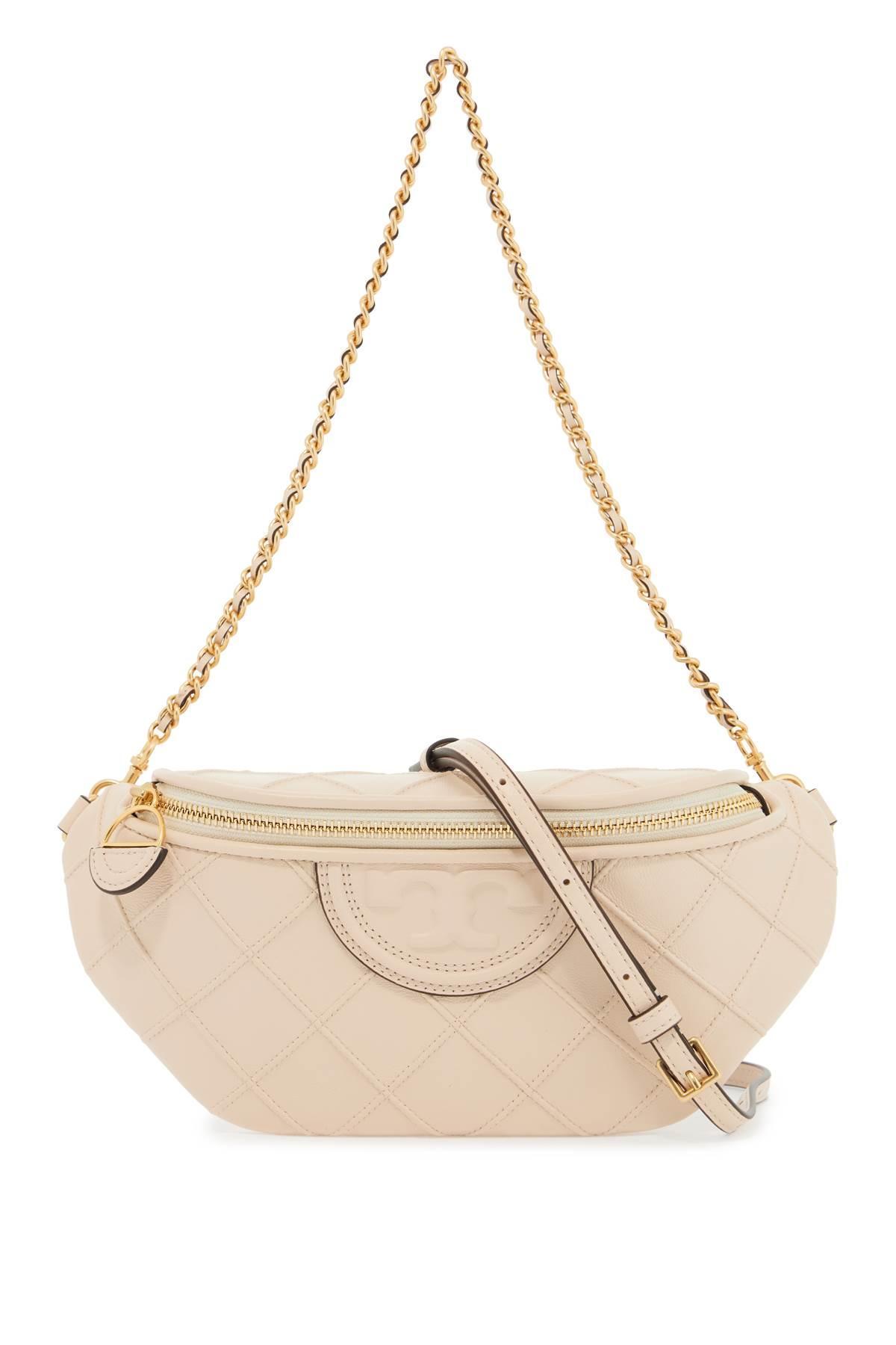 TORY BURCH Fleming Waist In New Cream (pink) Product Image