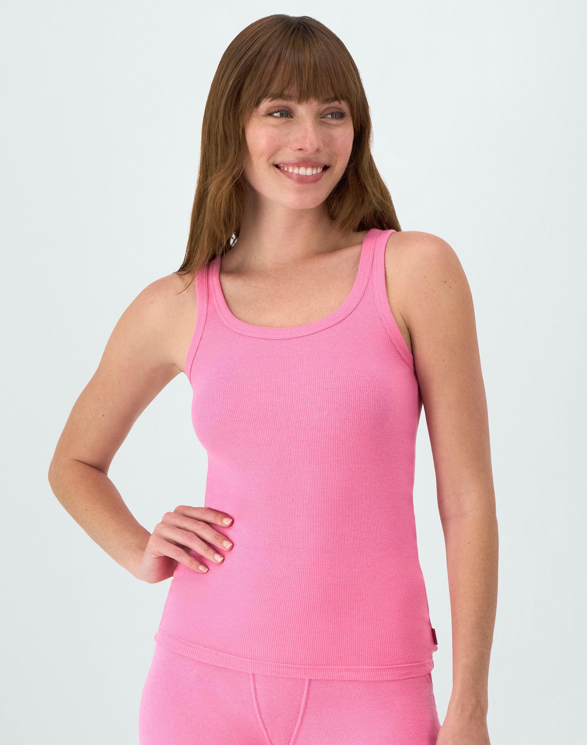 Hanes Originals Women’s SuperSoft Comfywear Rib Tank Top Product Image