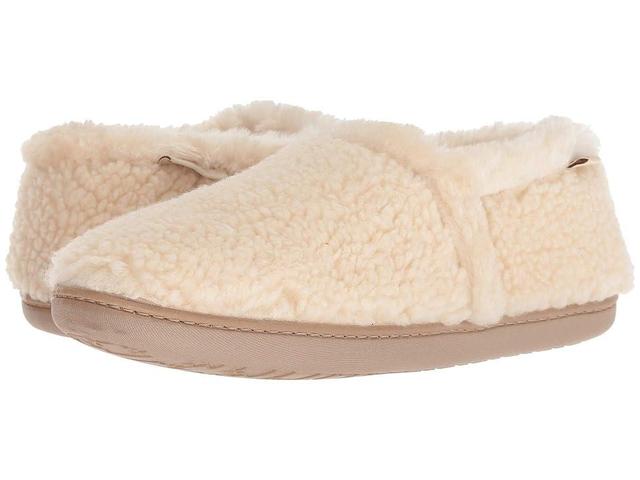 Minnetonka Dina (Cream Berber) Women's Slippers Product Image