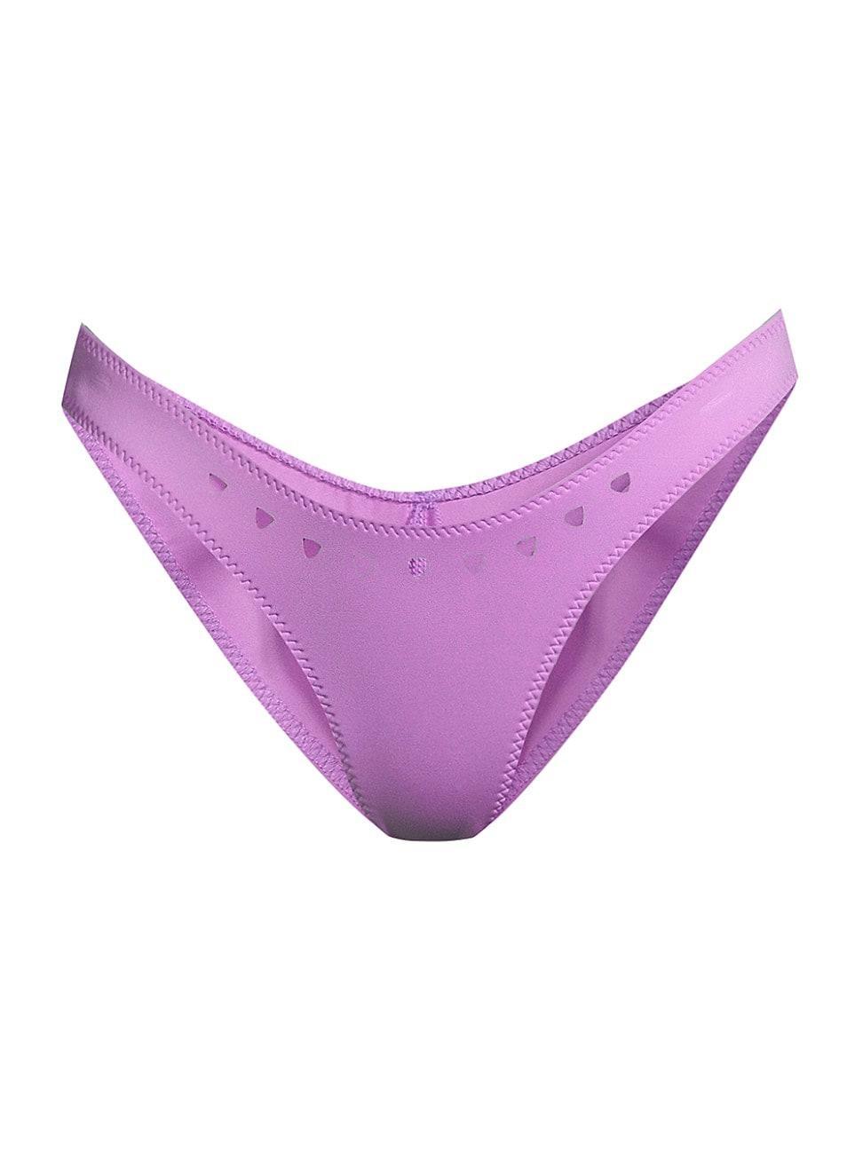 Womens Jaclyn Low-Rise Bikini Bottom Product Image