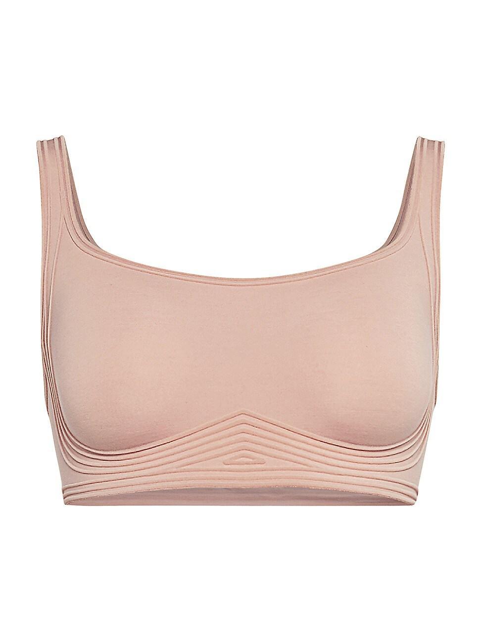 Womens 3W Skin Contouring Cotton Bra Product Image