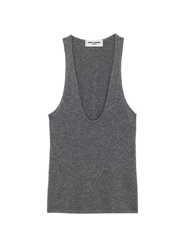 Womens Tank Top In Cashmere Product Image