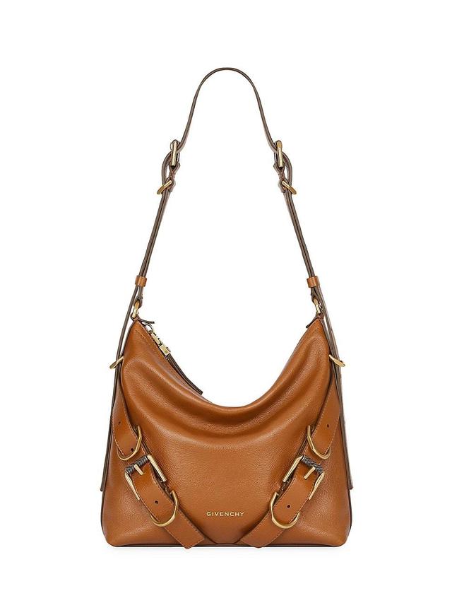 Womens Voyou Crossbody Bag in Leather Product Image