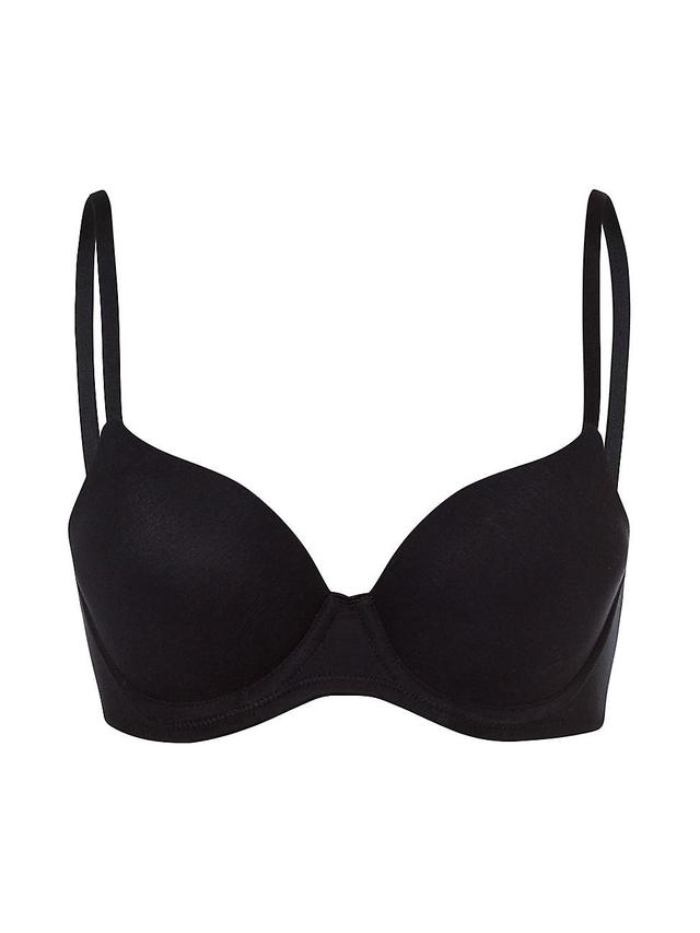 Womens Cotton Sensation T-Shirt Bra Product Image