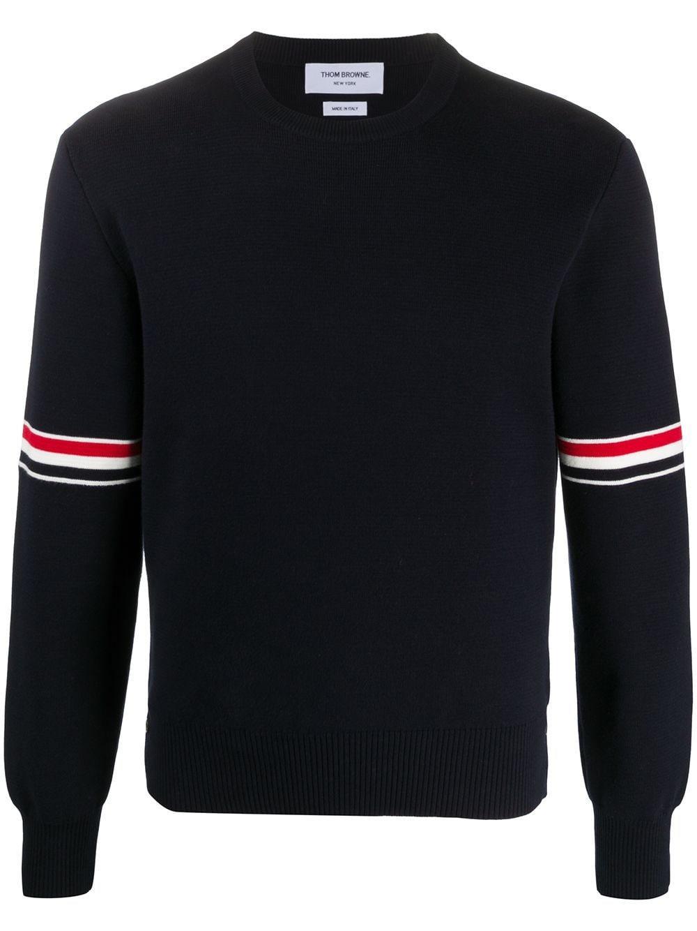 Rwb Cotton Sweater In Black Product Image