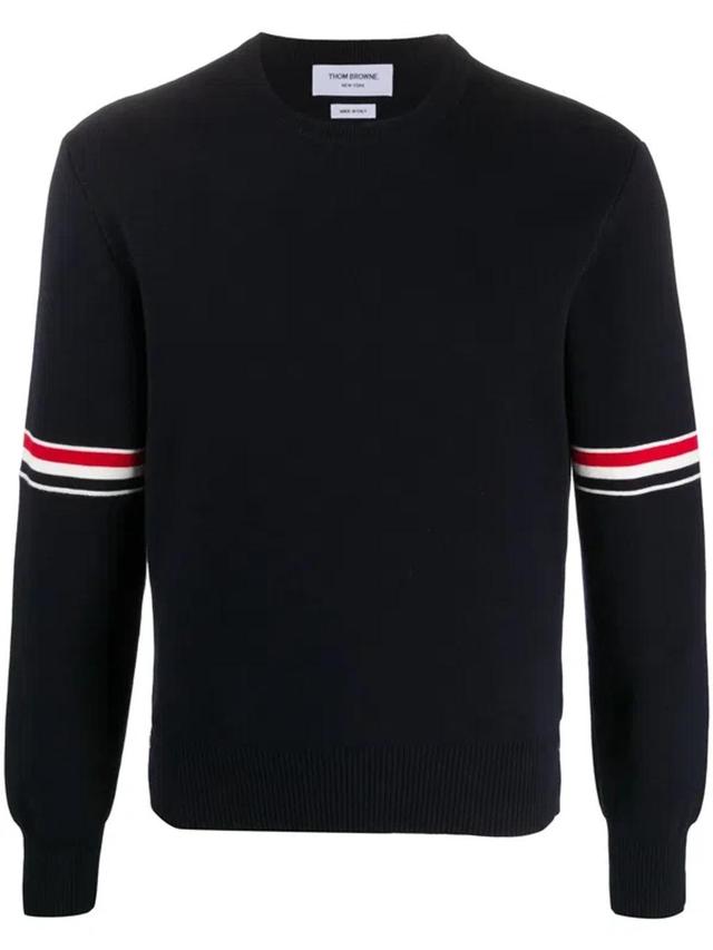 Rwb Cotton Sweater In Black Product Image