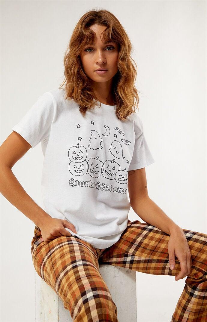 Golden Hour Womens Ghouls Night Out T-Shirt Product Image