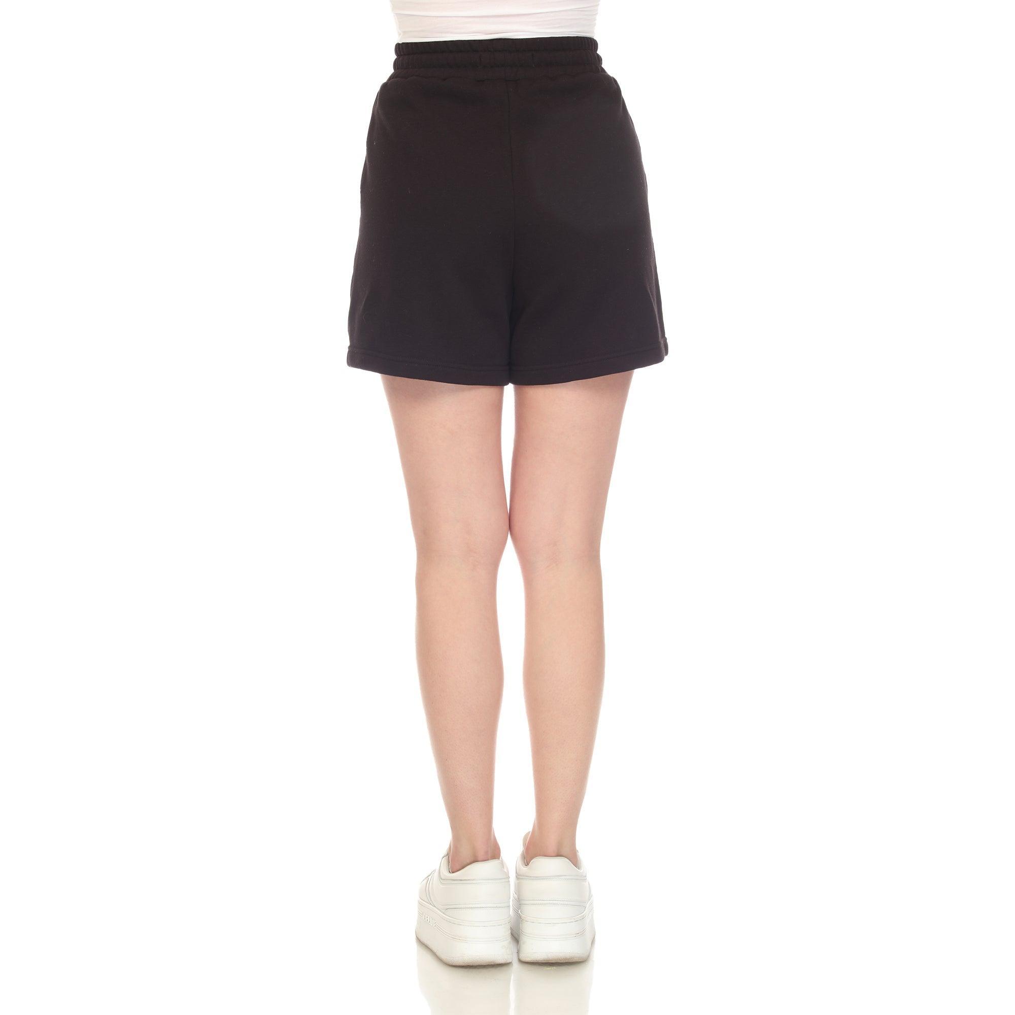 Super Soft Drawstring Waistband Sweat Short Product Image