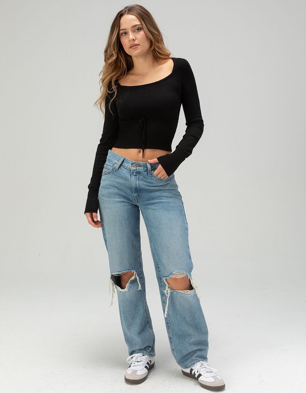 LEVI'S '94 Baggy Womens Jeans - Caution Hot Pants Product Image