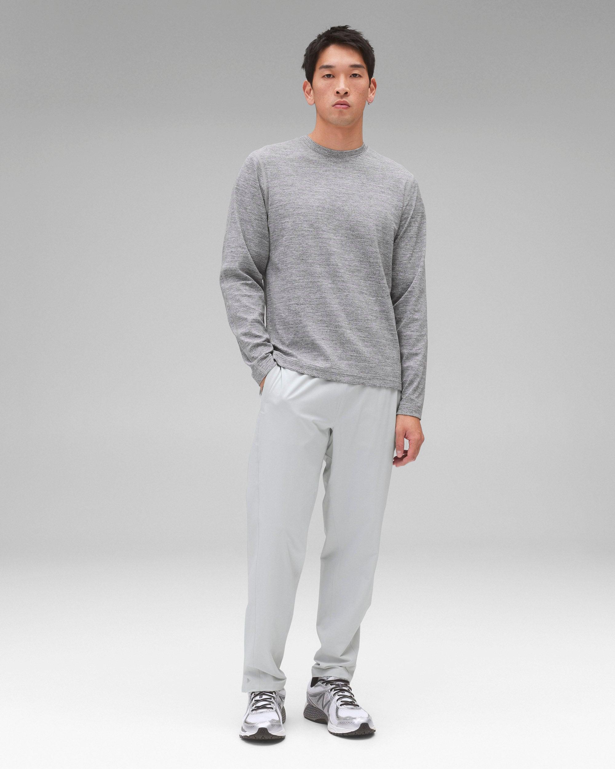 Solotex Mesh Tiebreak Long Sleeve Male Product Image