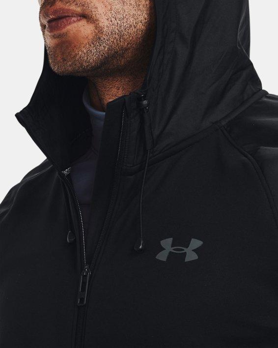 Men's Armour Fleece® Storm Full-Zip Hoodie Product Image