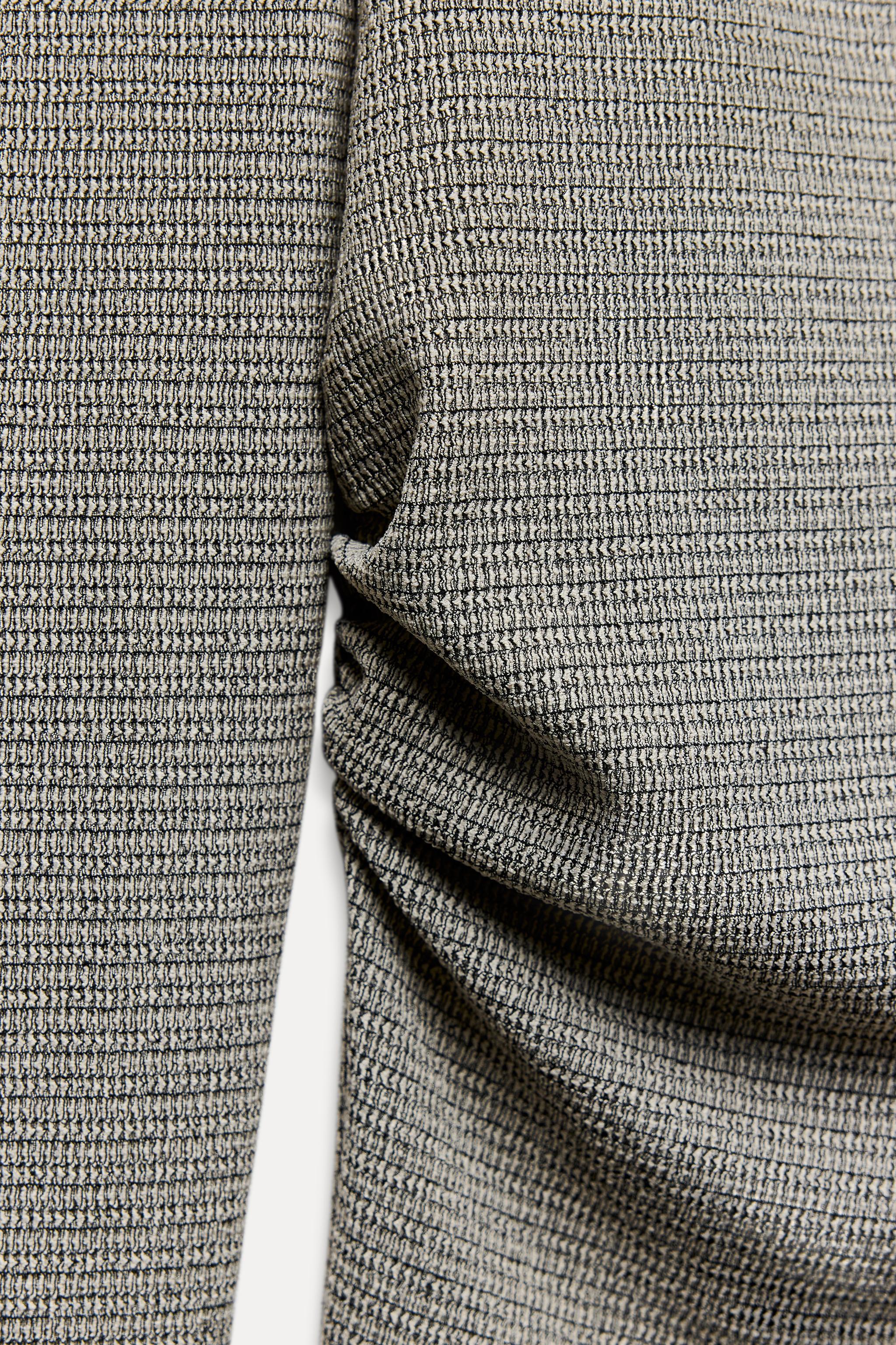 TEXTURED ASYMMETRIC TOP Product Image