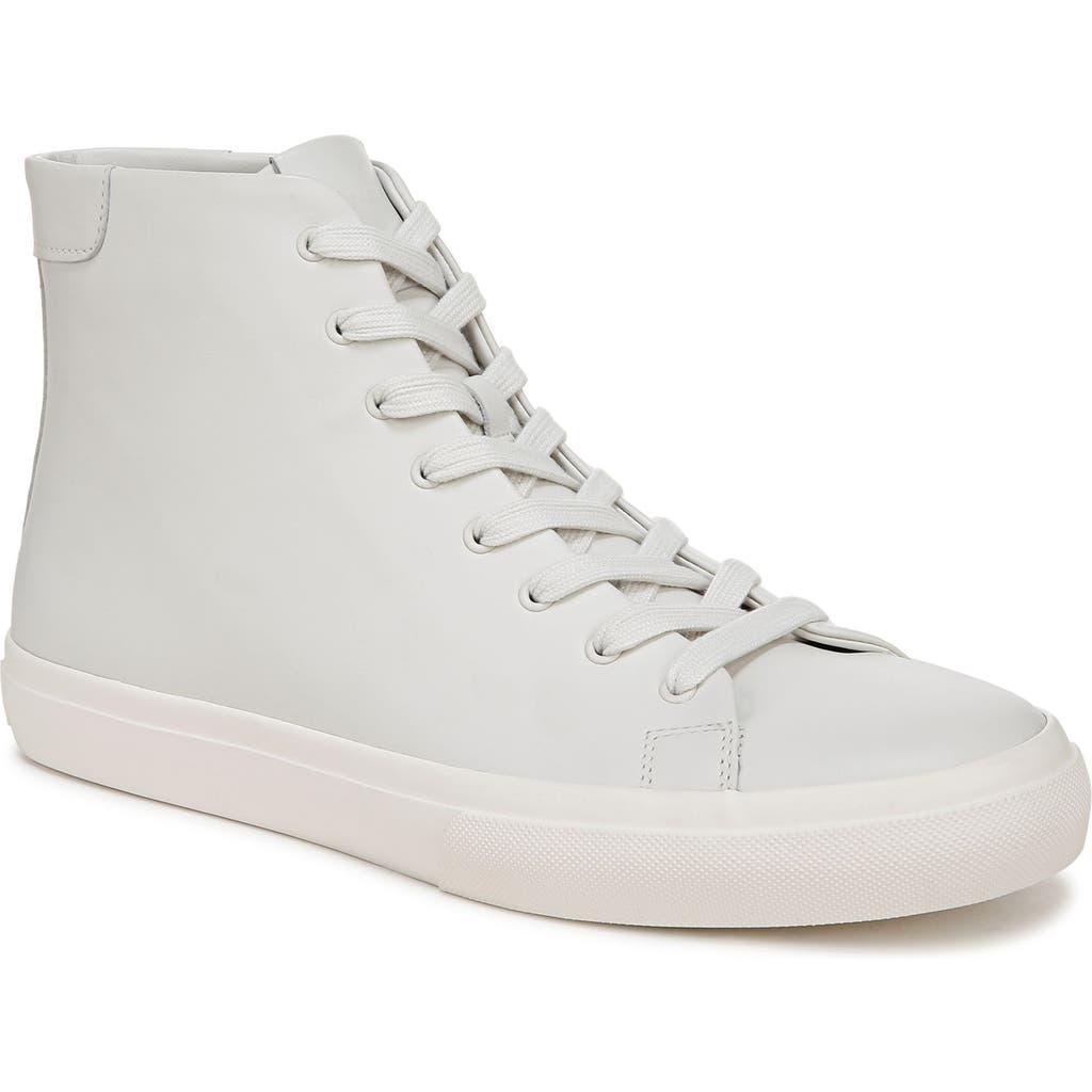 VINCE Fulton High Top Sneaker In Chalk White Product Image