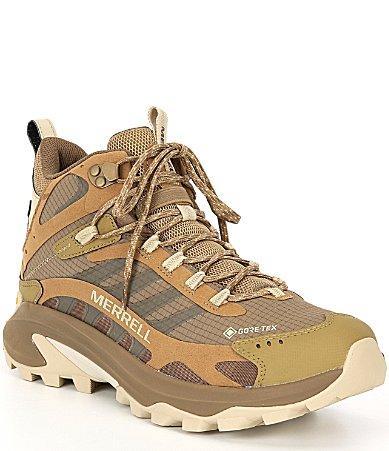 Merrell Mens Moab Speed 2 Mid GORE-TEX Hikers Product Image