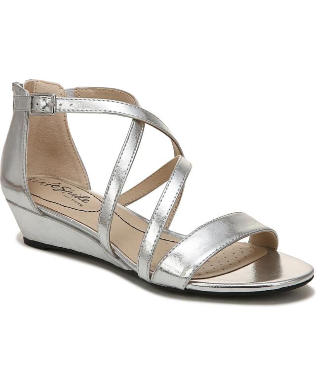 LifeStride Yolanda Wedge Sandal Product Image