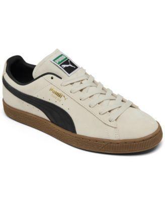 Men's Suede Classic 21 Casual Sneakers from Finish Line Product Image