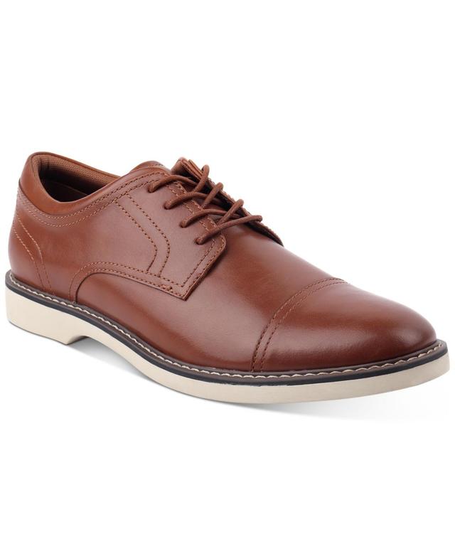 Alfani Mens Theo Cap Toe Oxford Dress Shoe, Created for Macys Product Image