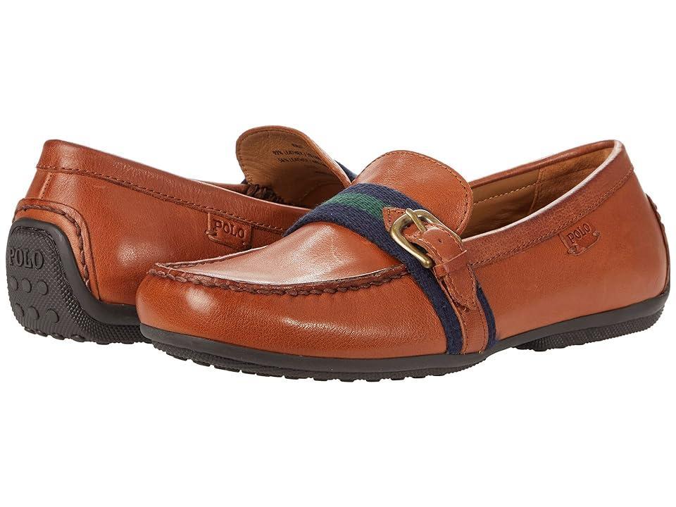 Polo Ralph Lauren Riali Loafer (Chestnut) Men's Shoes Product Image