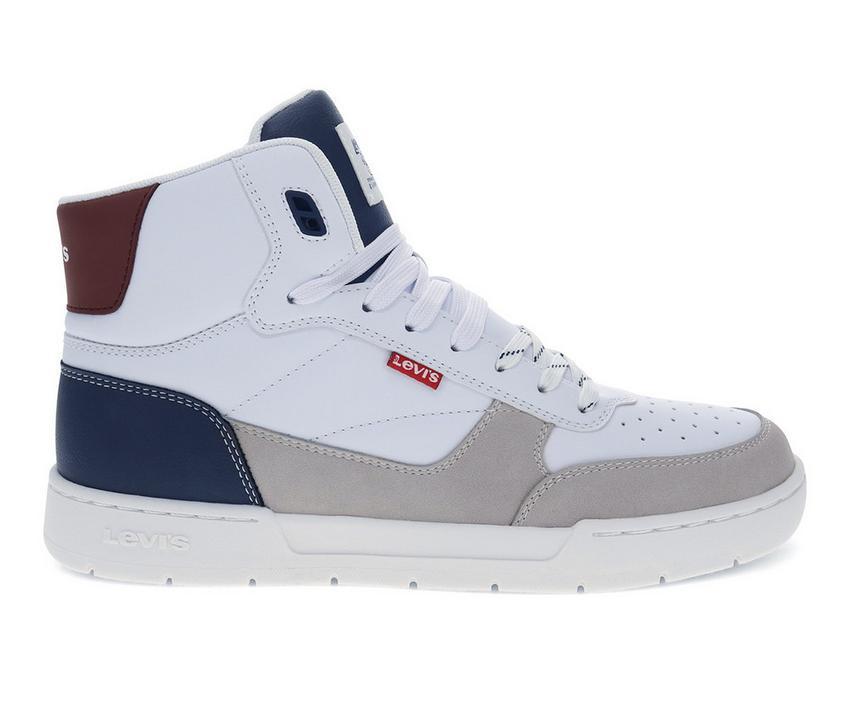 Men's Levis Venice High Top Sneakers Product Image