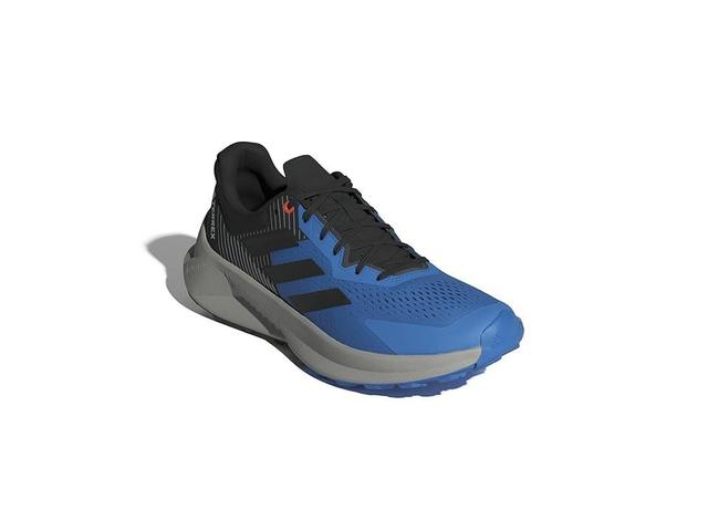 adidas Outdoor Terrex Soulstride Flow Trail Running Shoes (Pulse /Black/Semi Impact Orange) Men's Running Shoes Product Image