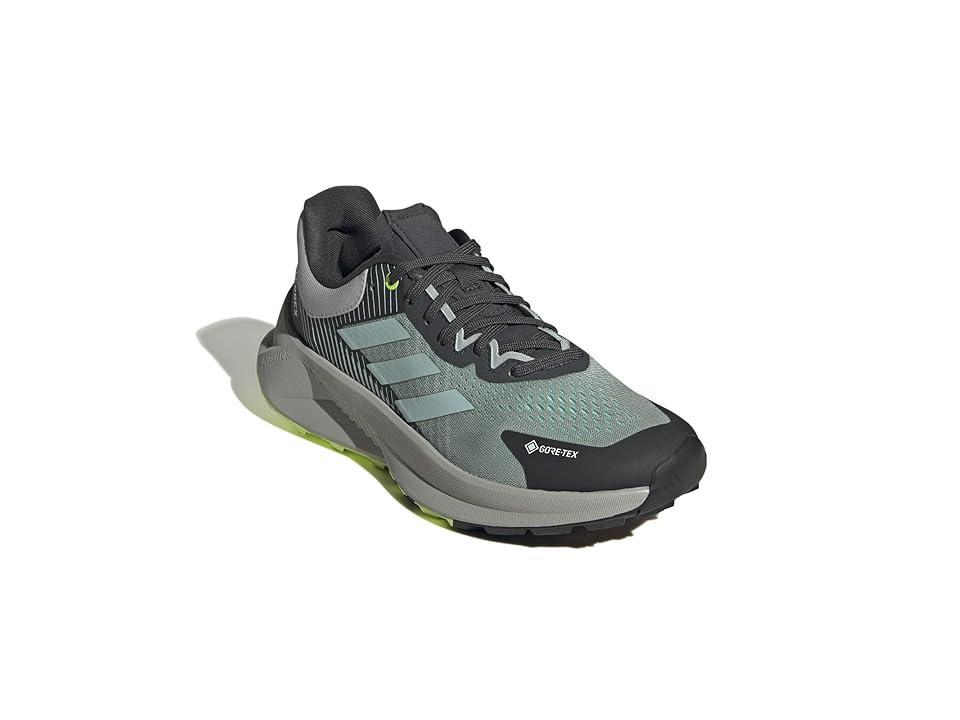 adidas Outdoor Terrex Soulstride Flow GTX W (Wonder /Semi Flash Aqua/Lucid Lemon) Women's Shoes Product Image