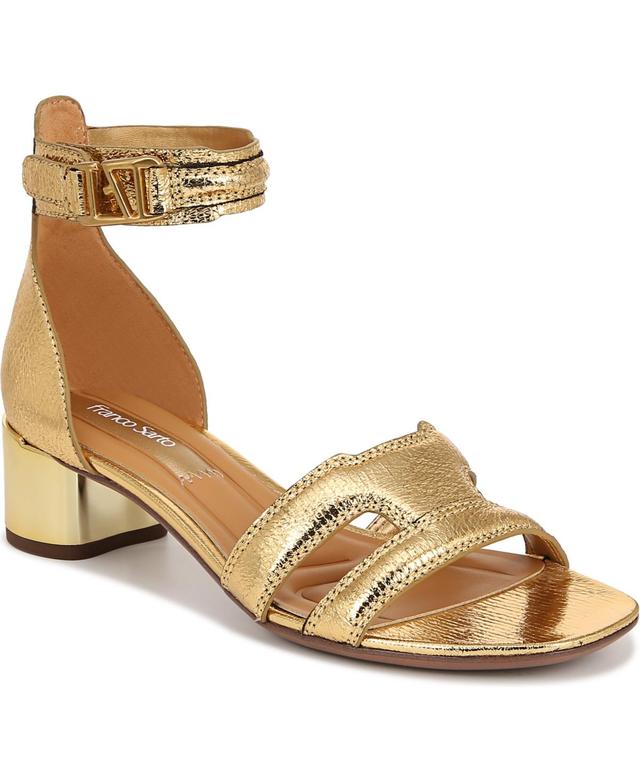 Franco Sarto Womens Nora Ankle Strap Dress Sandals Product Image