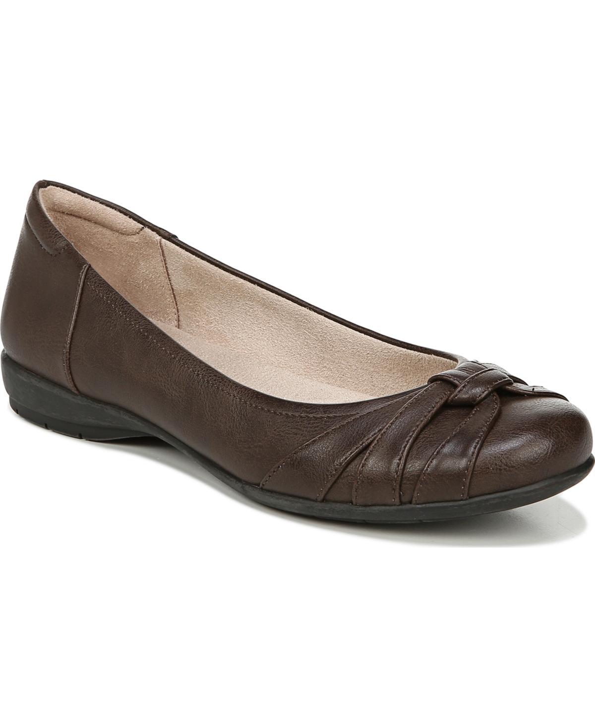 SOUL Naturalizer Gift Womens Ballet Flats Brown Product Image