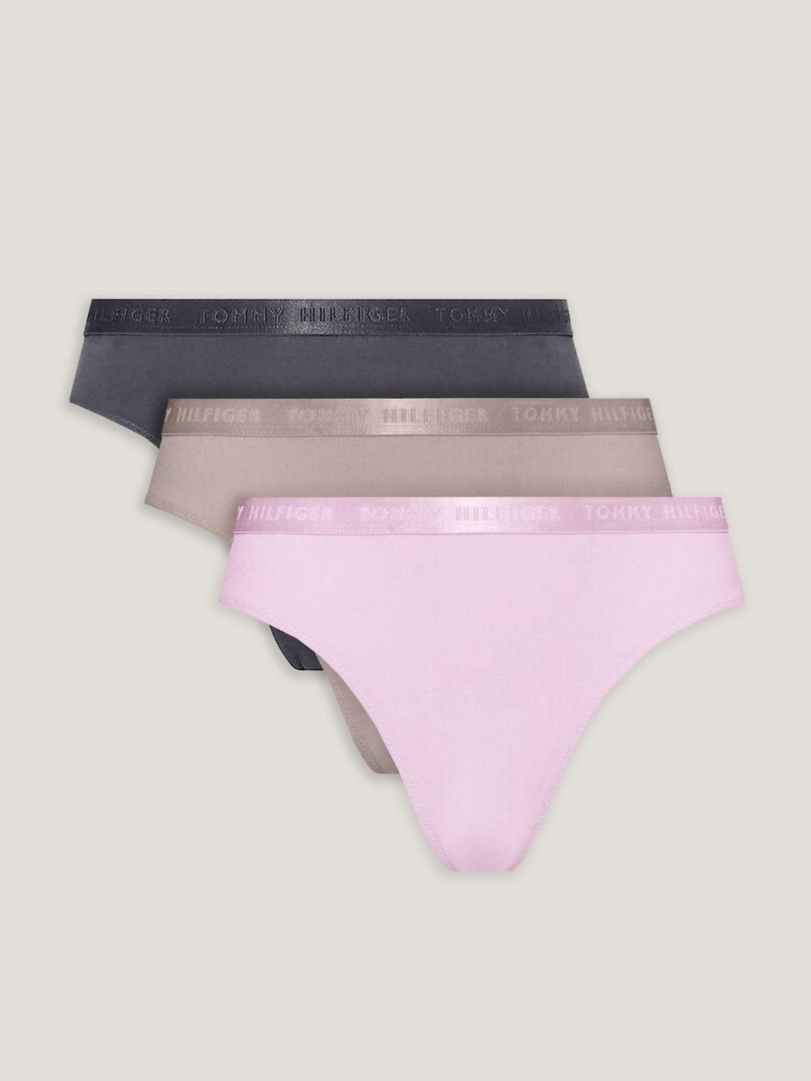 Tommy Hilfiger Women's Everyday Luxe Bikini Brief 3-Pack Product Image