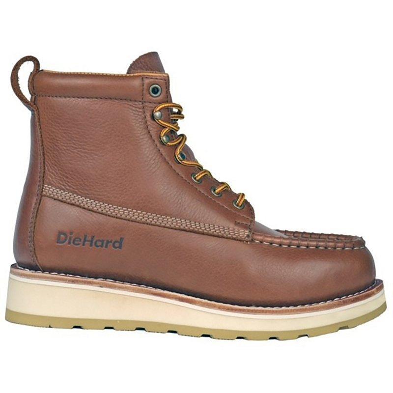 DieHard Footwear Mens Malibu Work Boots - Lace St Work Boots at Academy Sports Product Image