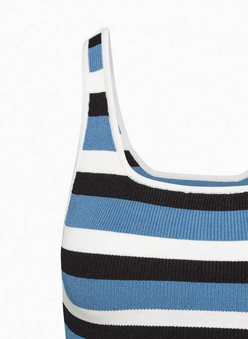 squareneck cropped tank Product Image