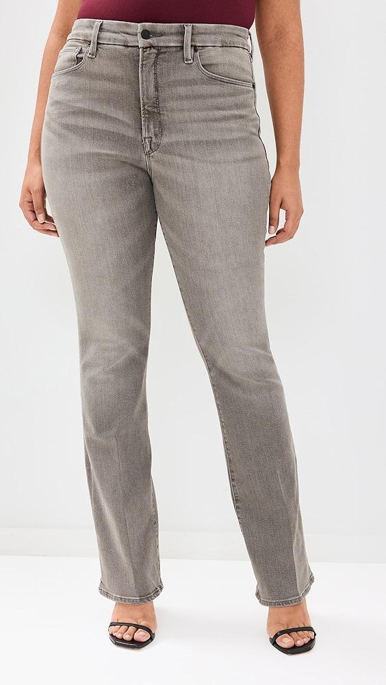 Good American Good Classic Boot Cut Jeans | Shopbop Product Image