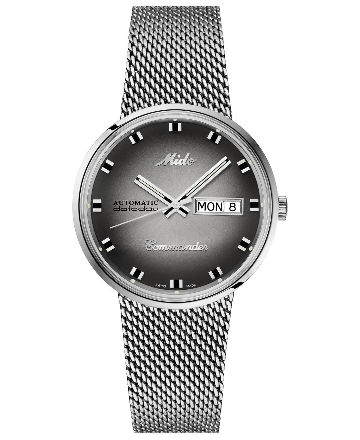 MIDO Commander Shade Mesh Strap Watch Product Image