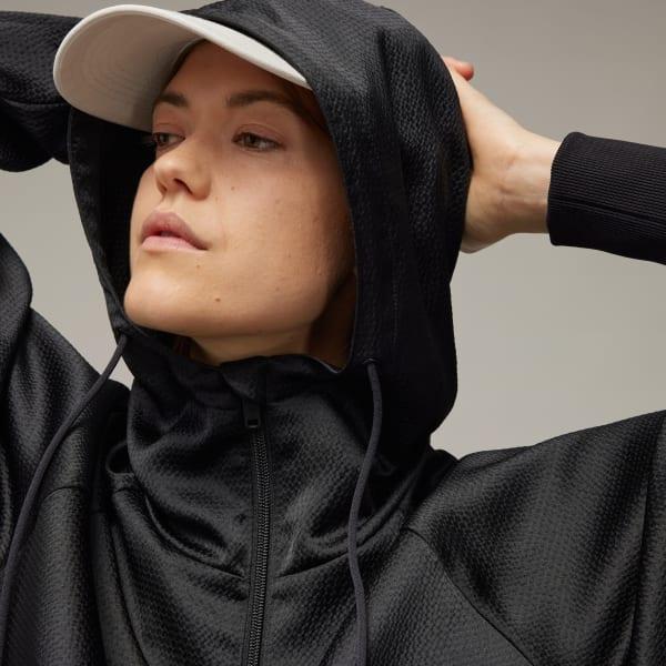 Y-3 Tech Seersucker Zip Hoodie Product Image