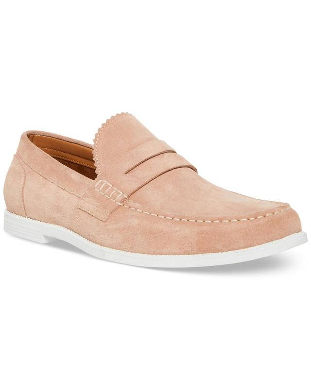 Steve Madden Mens Renay Suede Penny Loafer Mens Shoes Product Image