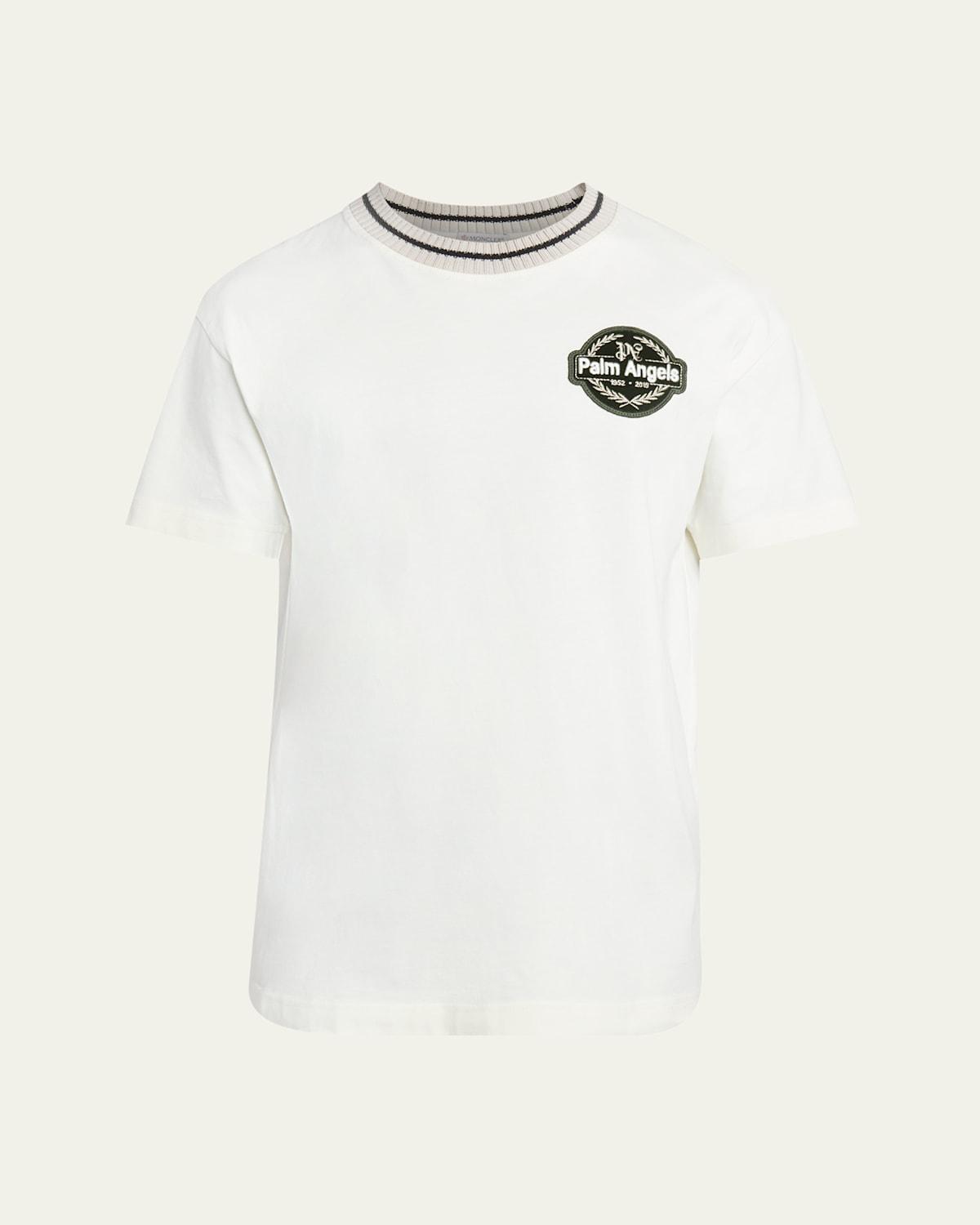 Mens Moncler x Palm Angels Short Sleeve T-Shirt Product Image