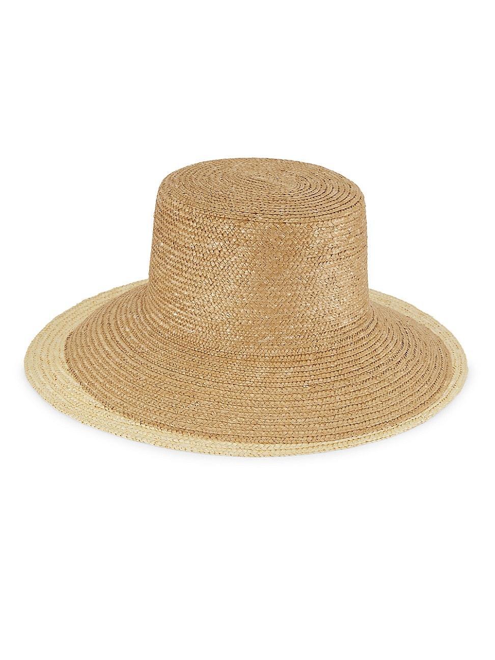 Womens Annabelle Wide-Brim Straw Sun Hat Product Image