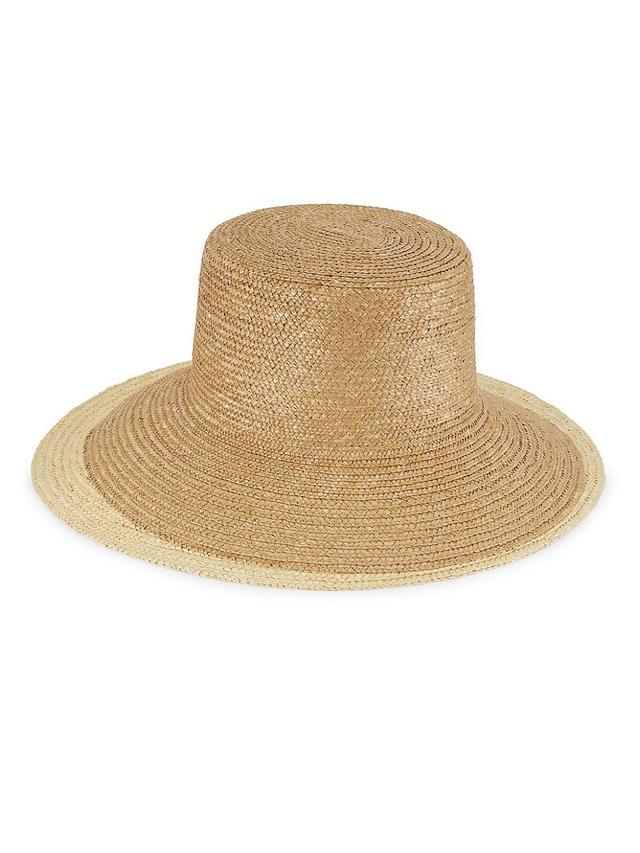 Womens Annabelle Wide-Brim Straw Sun Hat Product Image