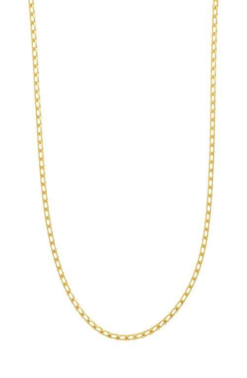 Bony Levy Mens 14K Gold Franco Chain Necklace Product Image