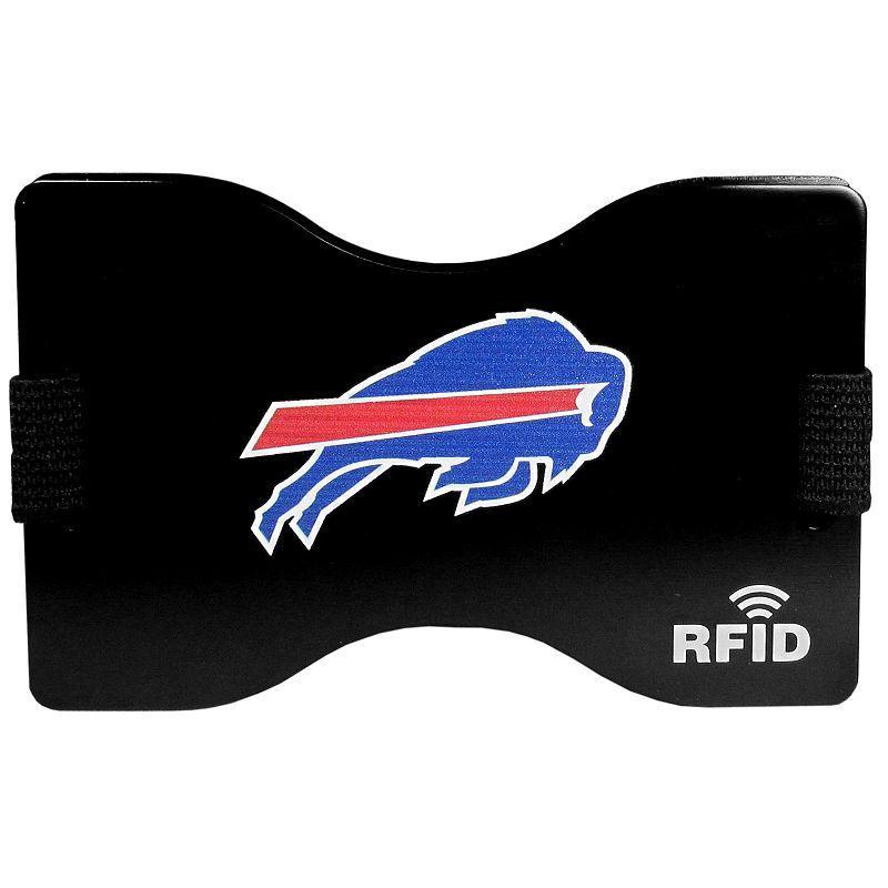 Mens Buffalo Bills Hardcase RFID Wallet Product Image