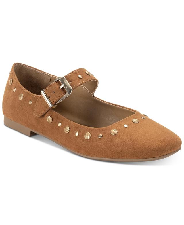 Sun + Stone Womens Caiaa Studded Mary Jane Flats, Created for Macys Product Image