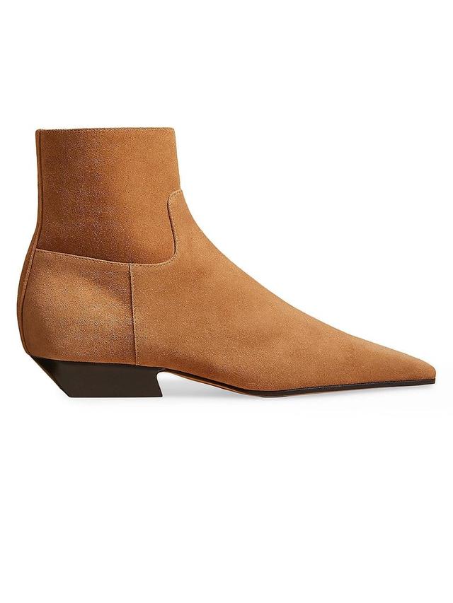 Womens Marfa 25MM Leather Ankle Boots Product Image