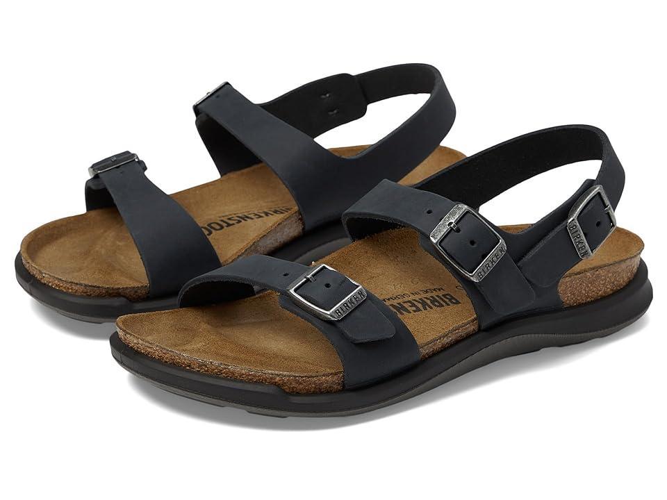 Birkenstock Sonora Rugged Oiled Leather) Women's Shoes Product Image