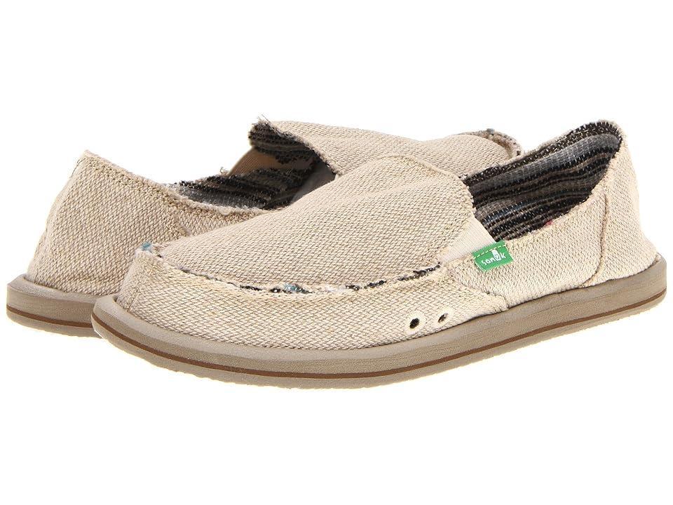 Sanuk Donna Hemp (Natural) Women's Slip on Shoes Product Image