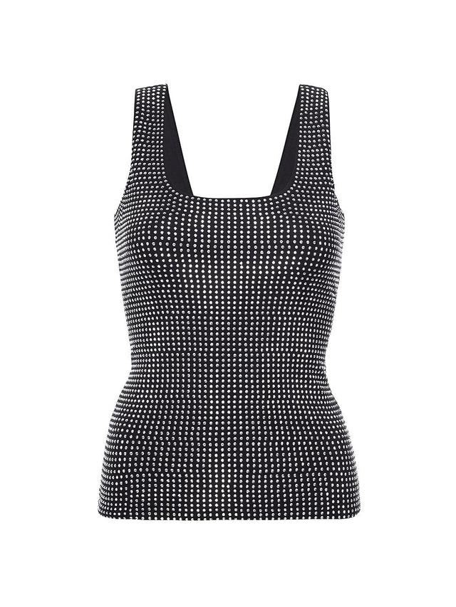 Womens Crystal Tank Top Product Image