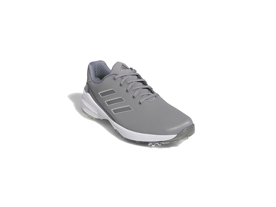 adidas Golf ZG23 Golf Shoes (Greythree/Ironmet/Silvermet) Men's Shoes Product Image