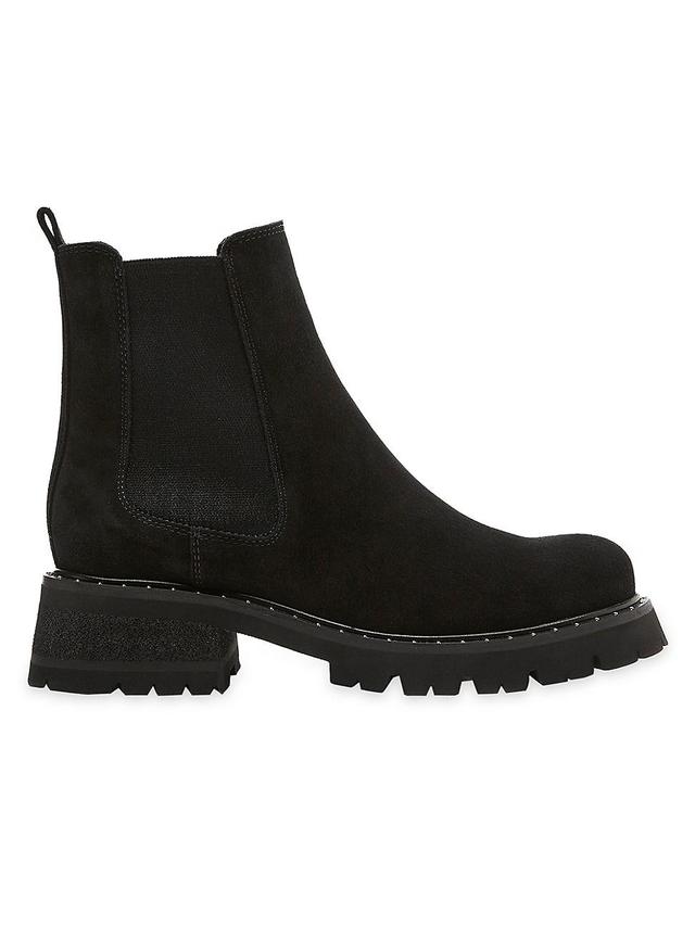 Womens Caitlyn Suede Chelsea Boots Product Image