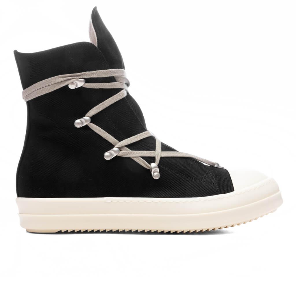 Scarpe in Denim Porterville Hexa Sneakers - Black/Pearl/Milk Male Product Image