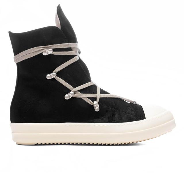 Scarpe in Denim Porterville Hexa Sneakers - Black/Pearl/Milk Male Product Image