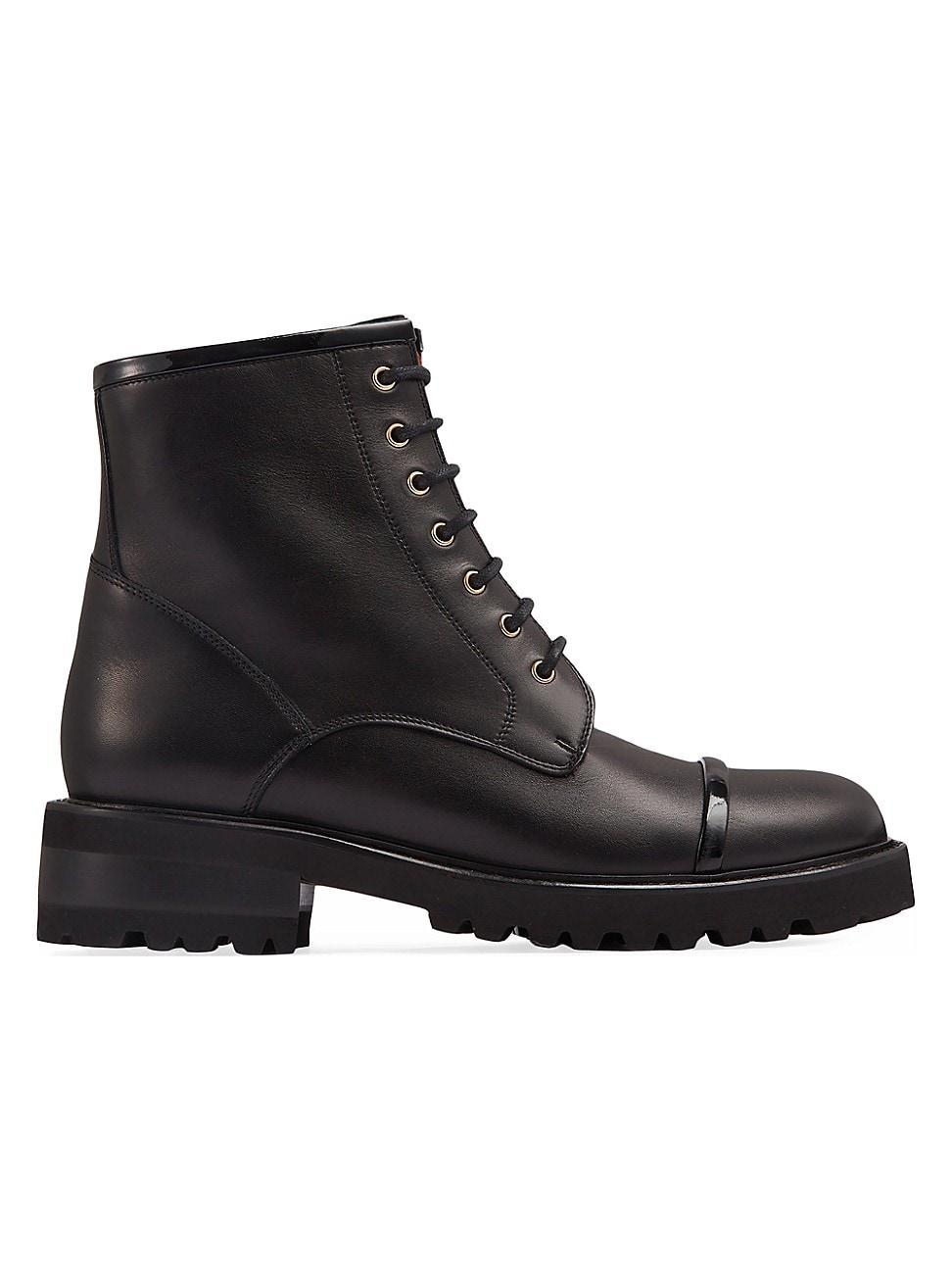 Womens Bryce Leather Boots Product Image